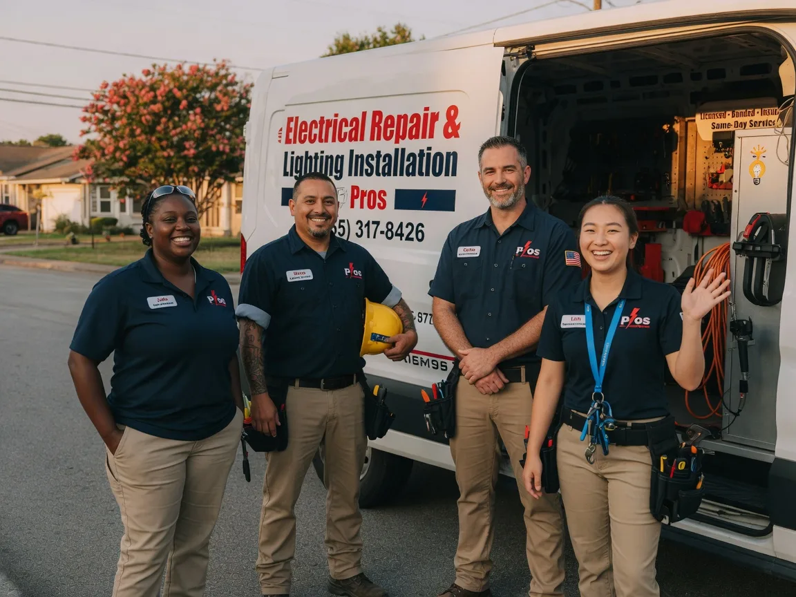 Licensed Electrician company in Fyffe, AL